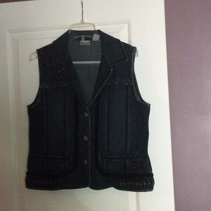 Denim Vest